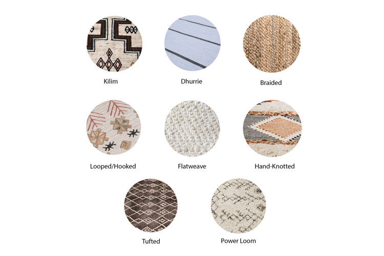 Rug Weaves Choosing the Right One for Your Space AllModern